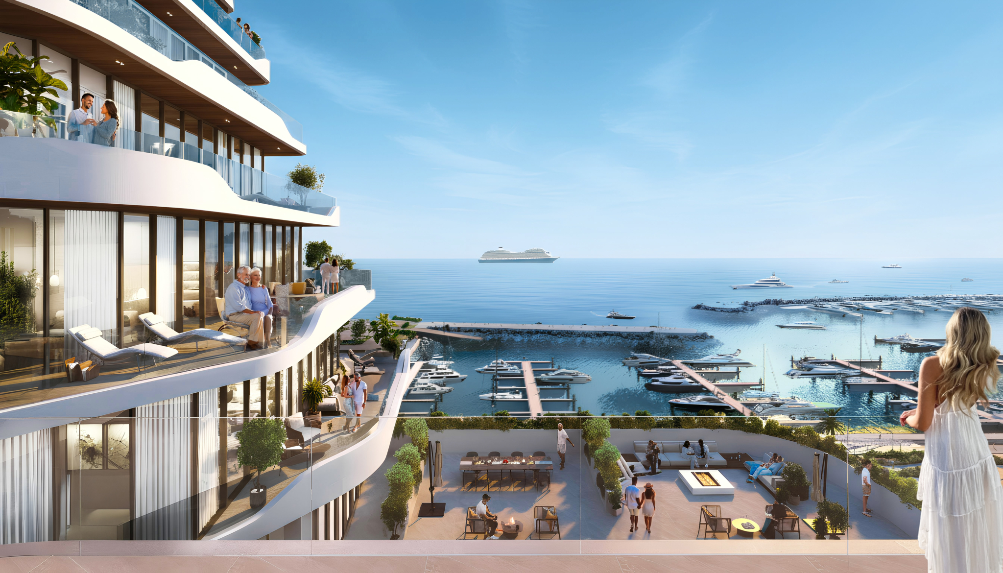 We envision a future where luxury real estate transcends mere opulence.